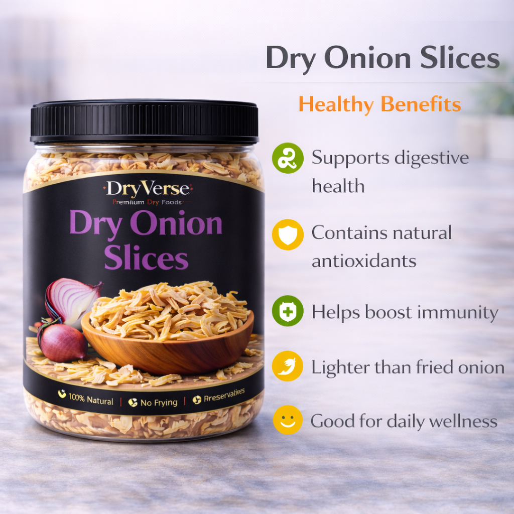 Dry Onion Slices - শুকনো পেঁয়াজের টুকরো