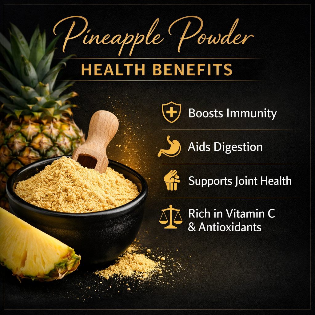 Dry Pineapple Slices - শুকনো আনারসের টুকরো