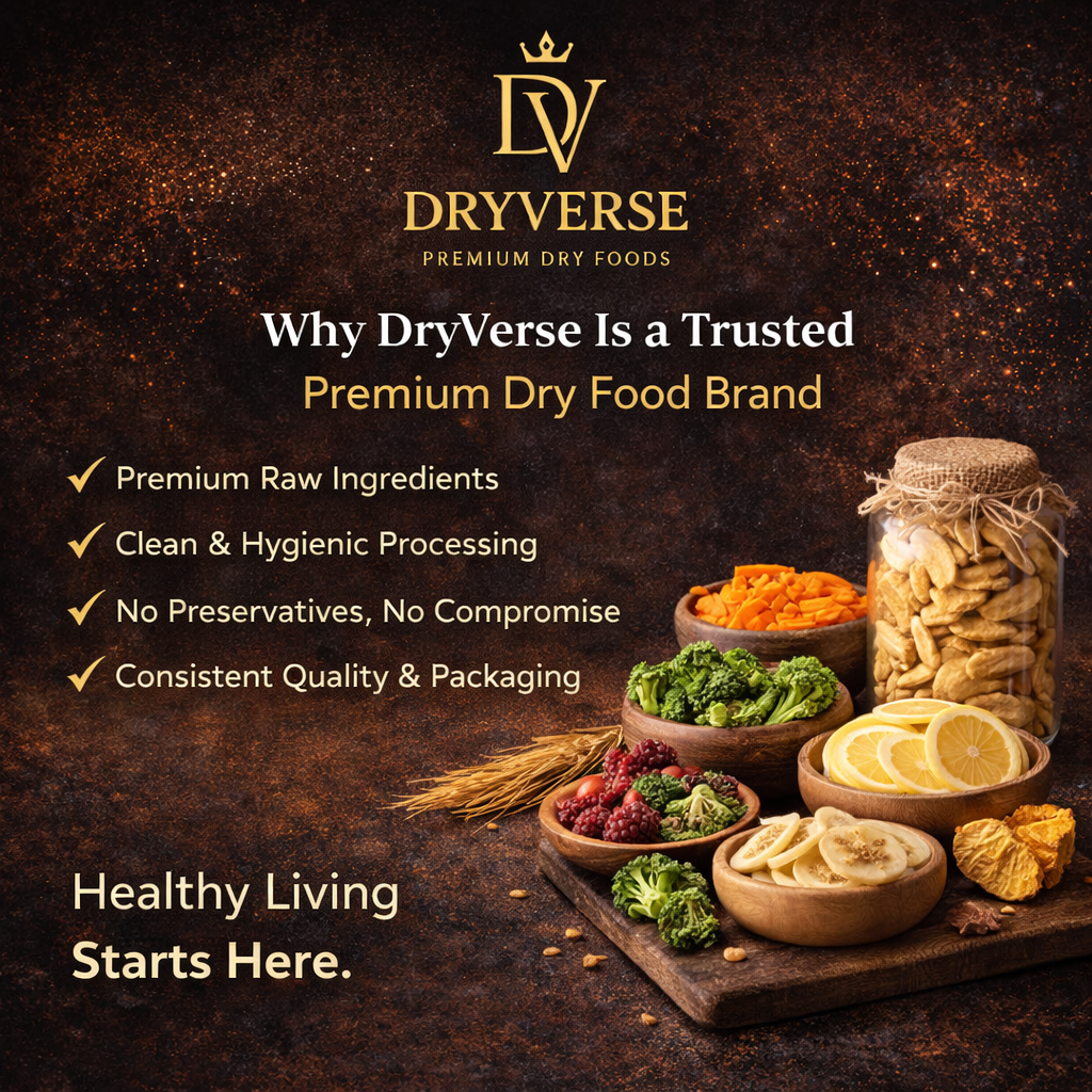 Why DryVerse Is a Trusted Premium Dry Food Brand
