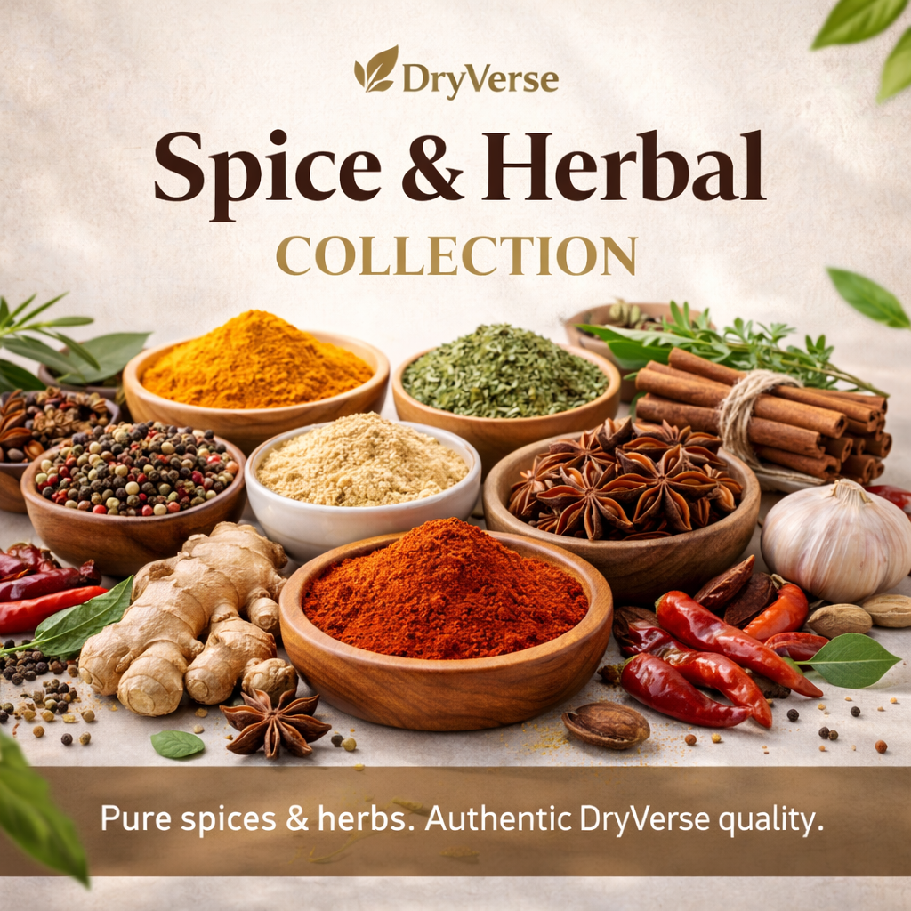 Spice & Herbal Collection