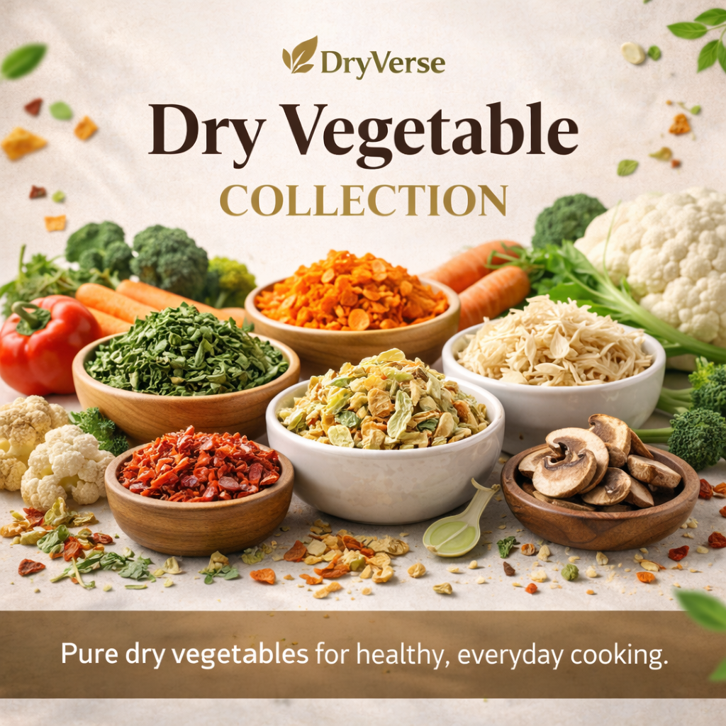 Dry Vegetable Collection