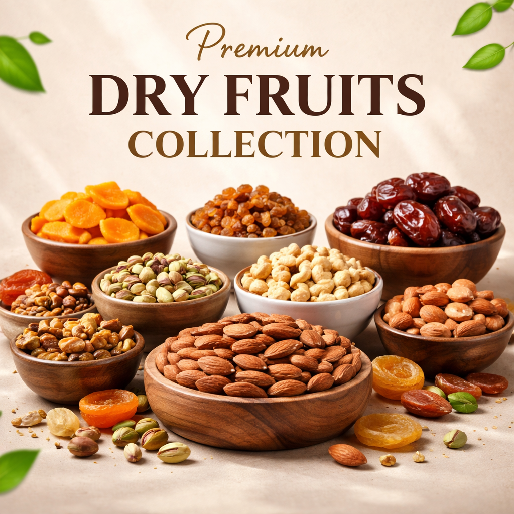 Dry Fruits for Everyday Nutrition