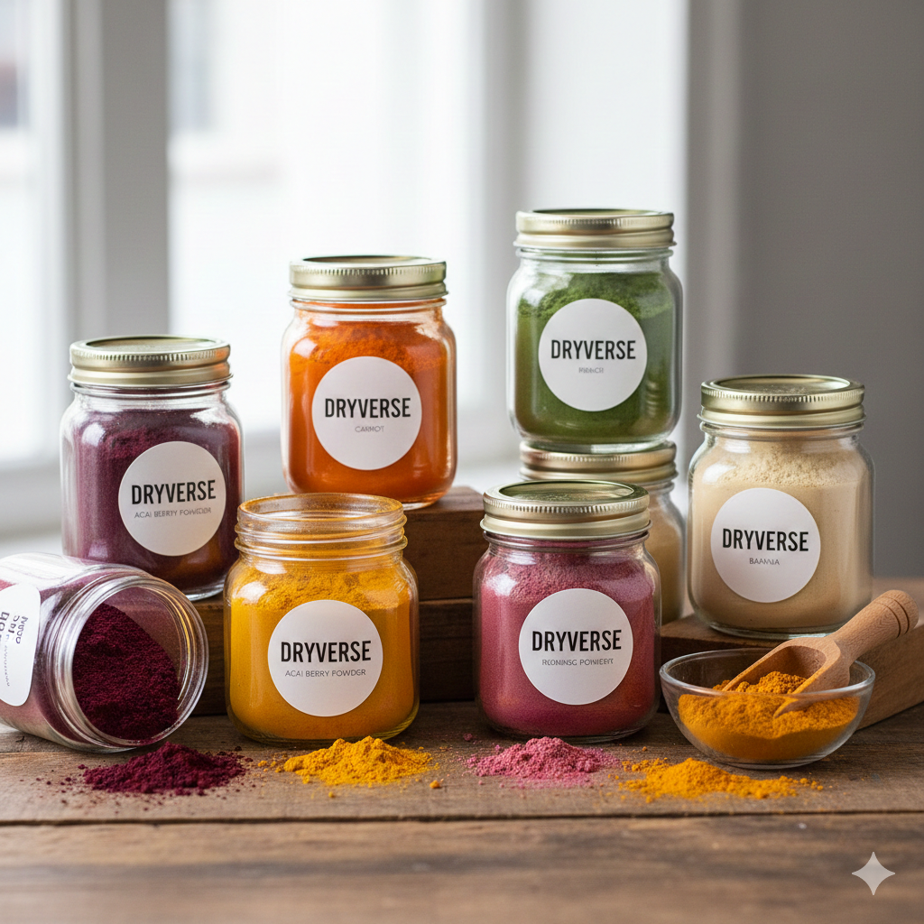 Powder & Premix Collection