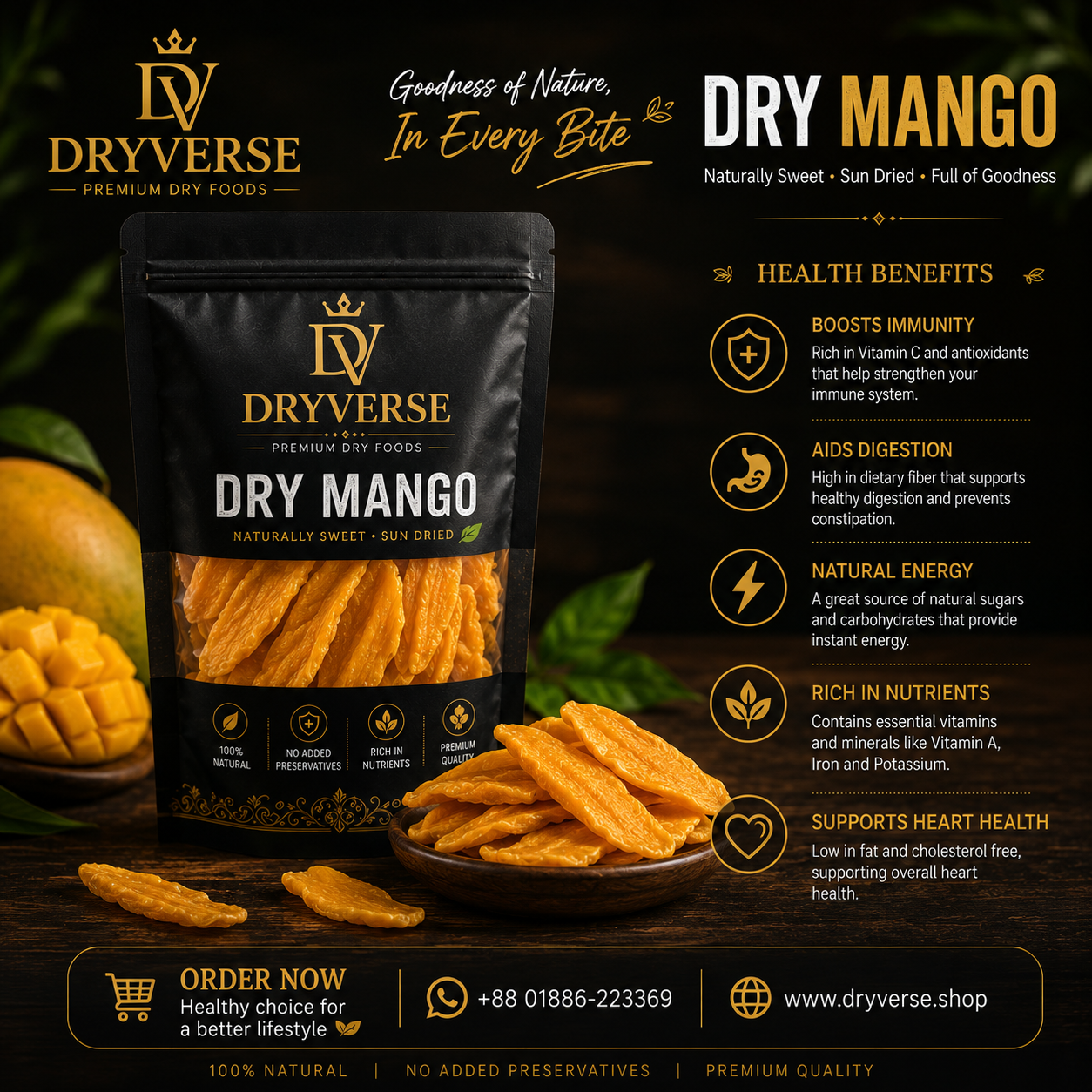 Dry Mango