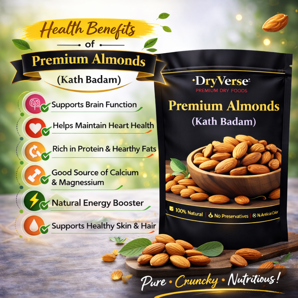 Almond / কাঠ বাদাম / Kath Badam