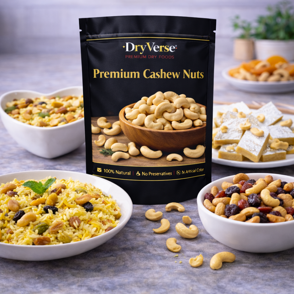 Cashew Nuts - কাজু বাদাম / Kaju Badam