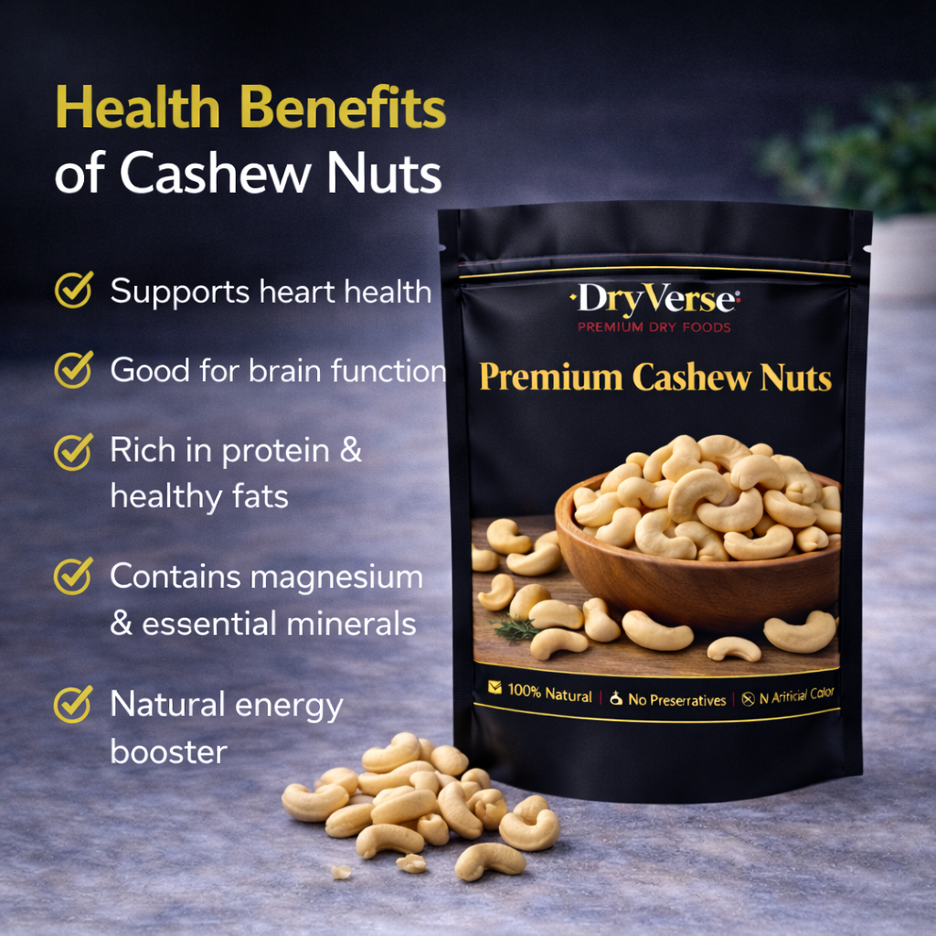 Cashew Nuts - কাজু বাদাম / Kaju Badam