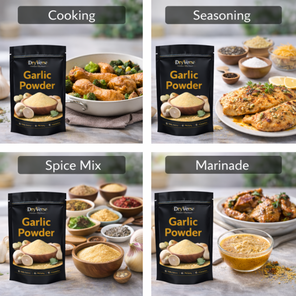 Garlic Powder - রসুনের গুঁড়া
