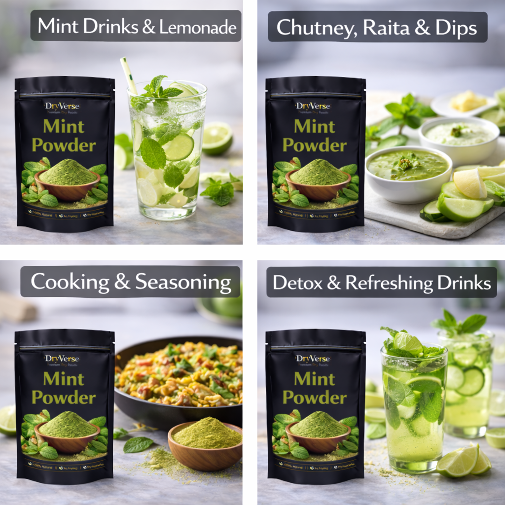 Mint Powder - পুদিনা পাউডার