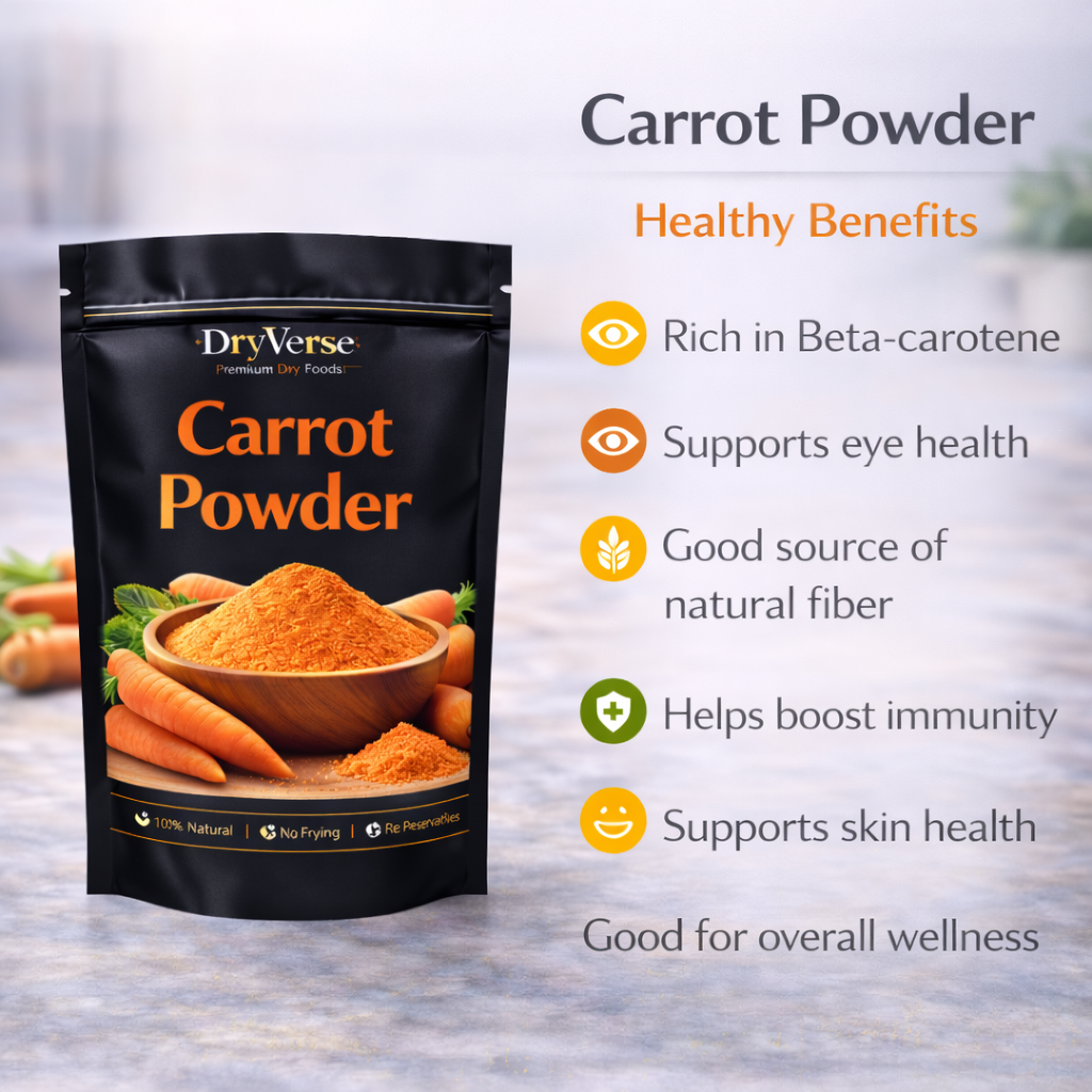 Carrot Powder - গাজর গুঁড়া