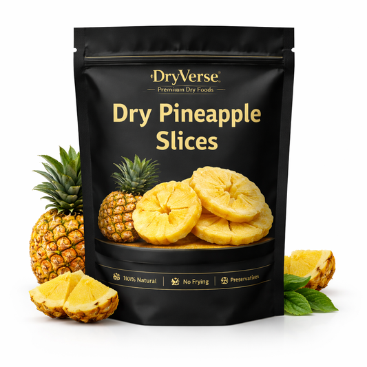 Dry Pineapple Slices - শুকনো আনারসের টুকরো