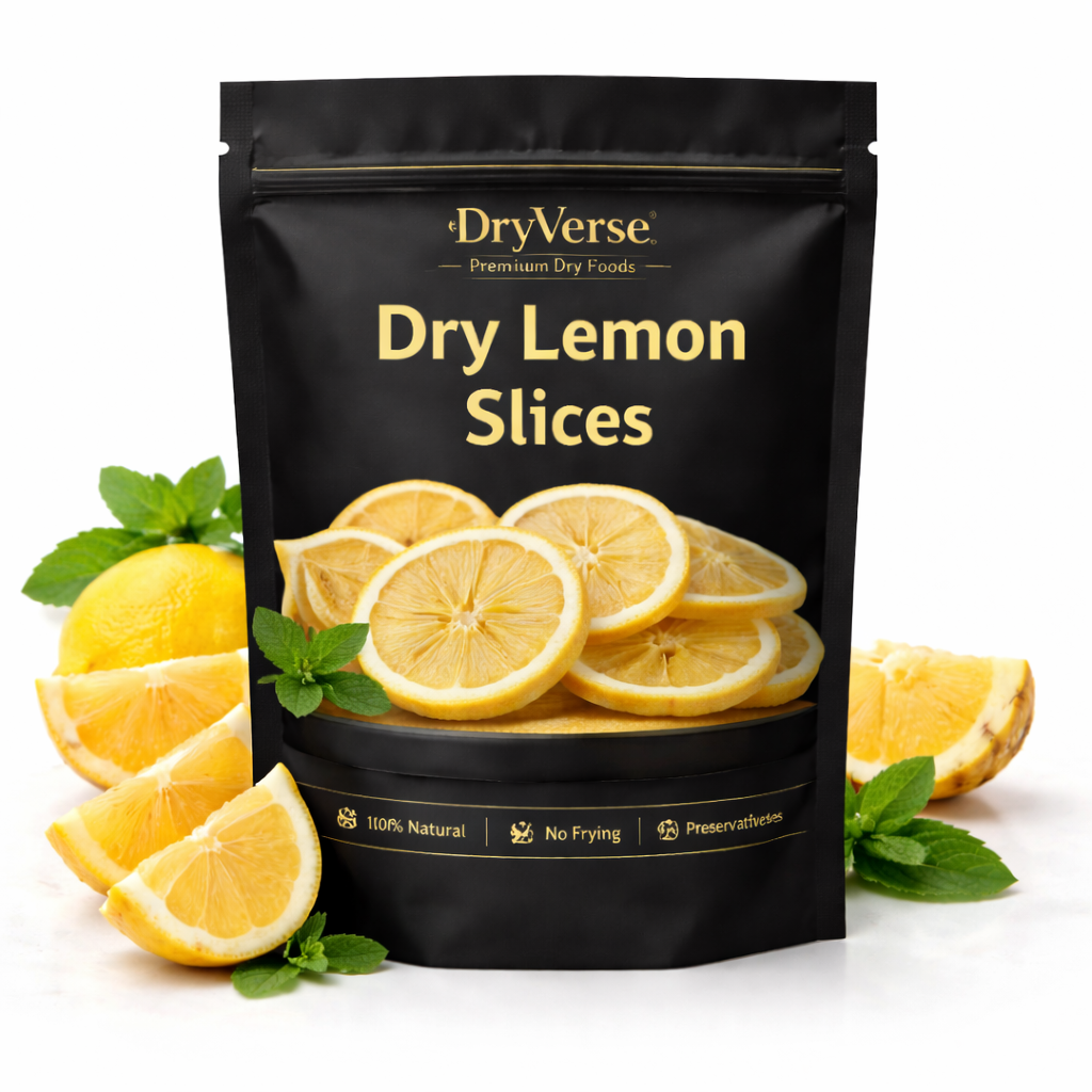 Dry Lemon Slices - শুকনো লেবুর টুকরো
