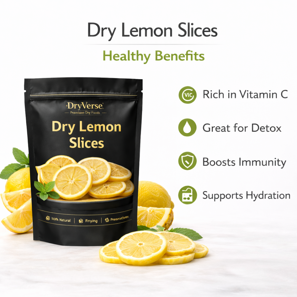 Dry Lemon Slices - শুকনো লেবুর টুকরো