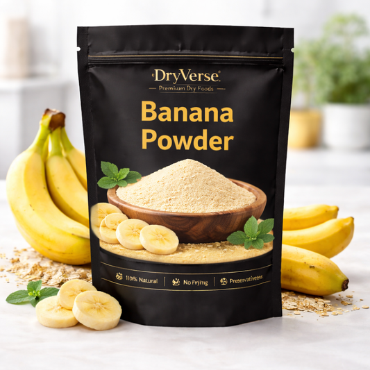 Ripe Banana Powder - পাকা কলার গুঁড়া