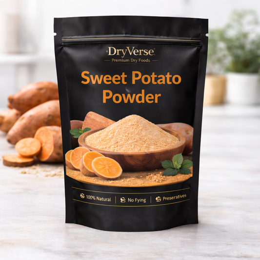 Sweet Potato Powder - মিষ্টি আলুর গুঁড়া
