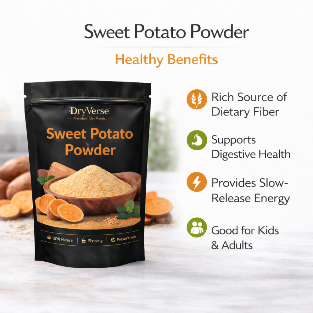Sweet Potato Powder - মিষ্টি আলুর গুঁড়া