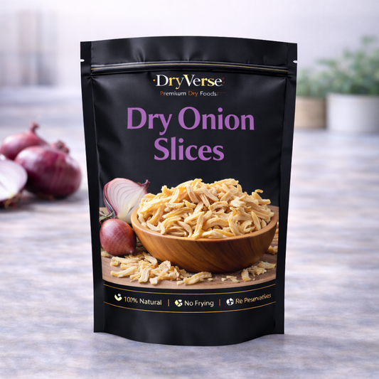 Dry Onion Slices - শুকনো পেঁয়াজের টুকরো