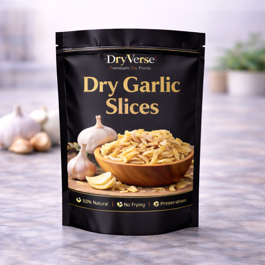 Dry Garlic Slices - শুকনো রসুনের টুকরো