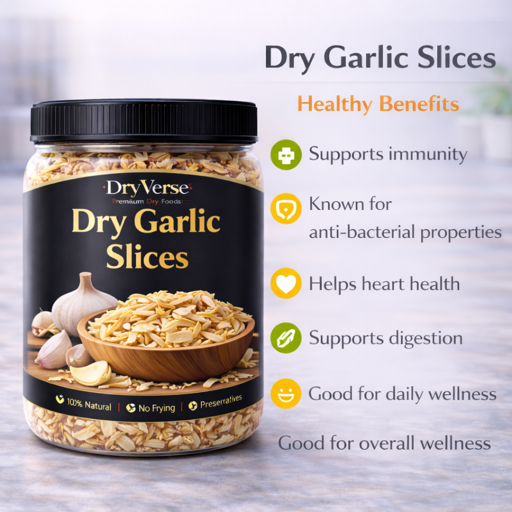 Dry Garlic Slices - শুকনো রসুনের টুকরো