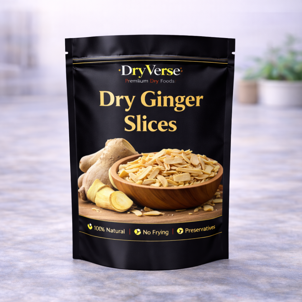 Dry Ginger Slices- শুকনো আদার টুকরা