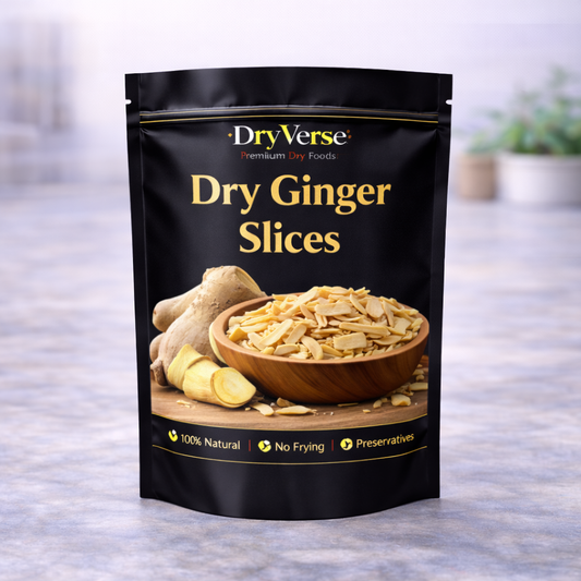 Dry Ginger Slices- শুকনো আদার টুকরা