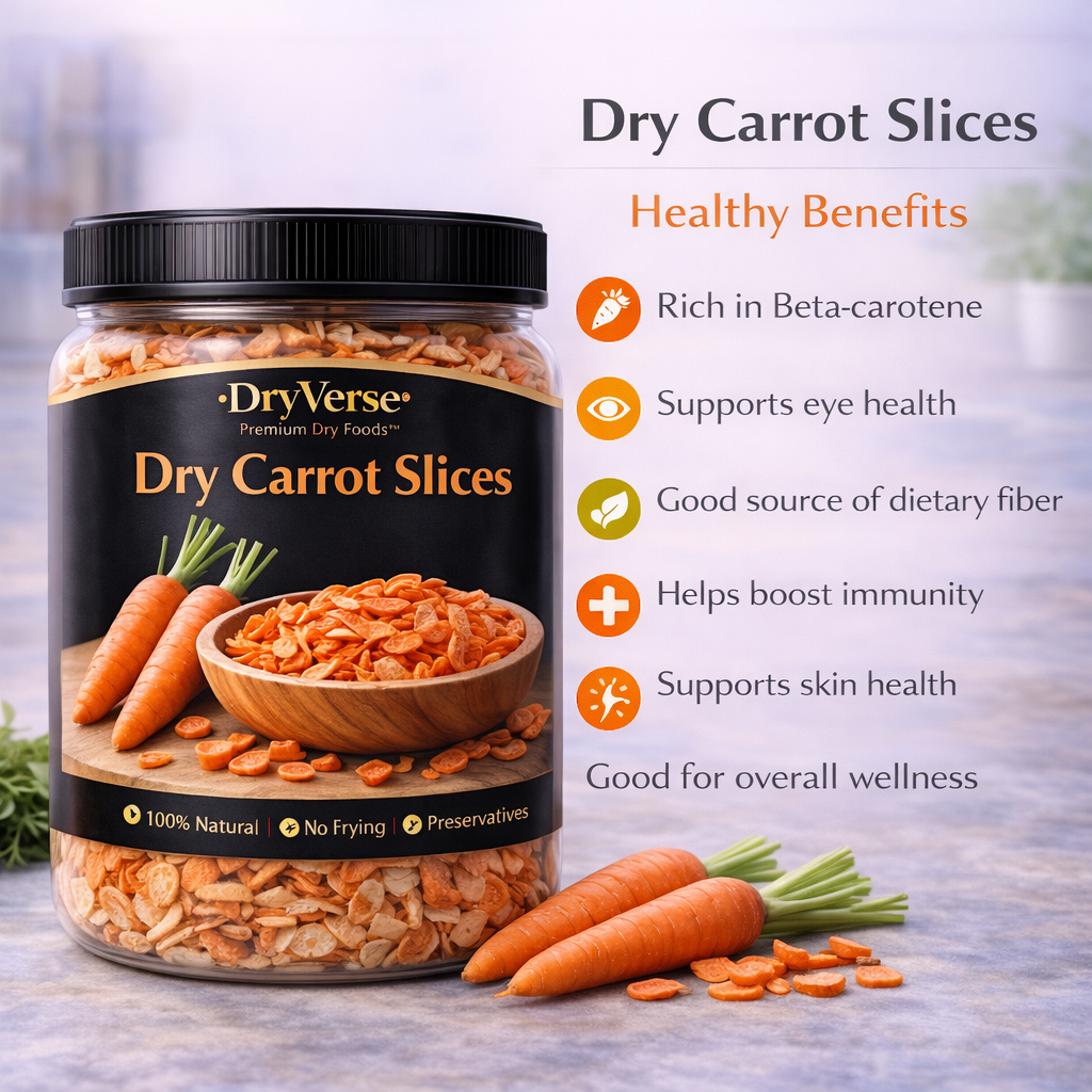 Dry Carrot Slices - শুকনো গাজরের টুকরো
