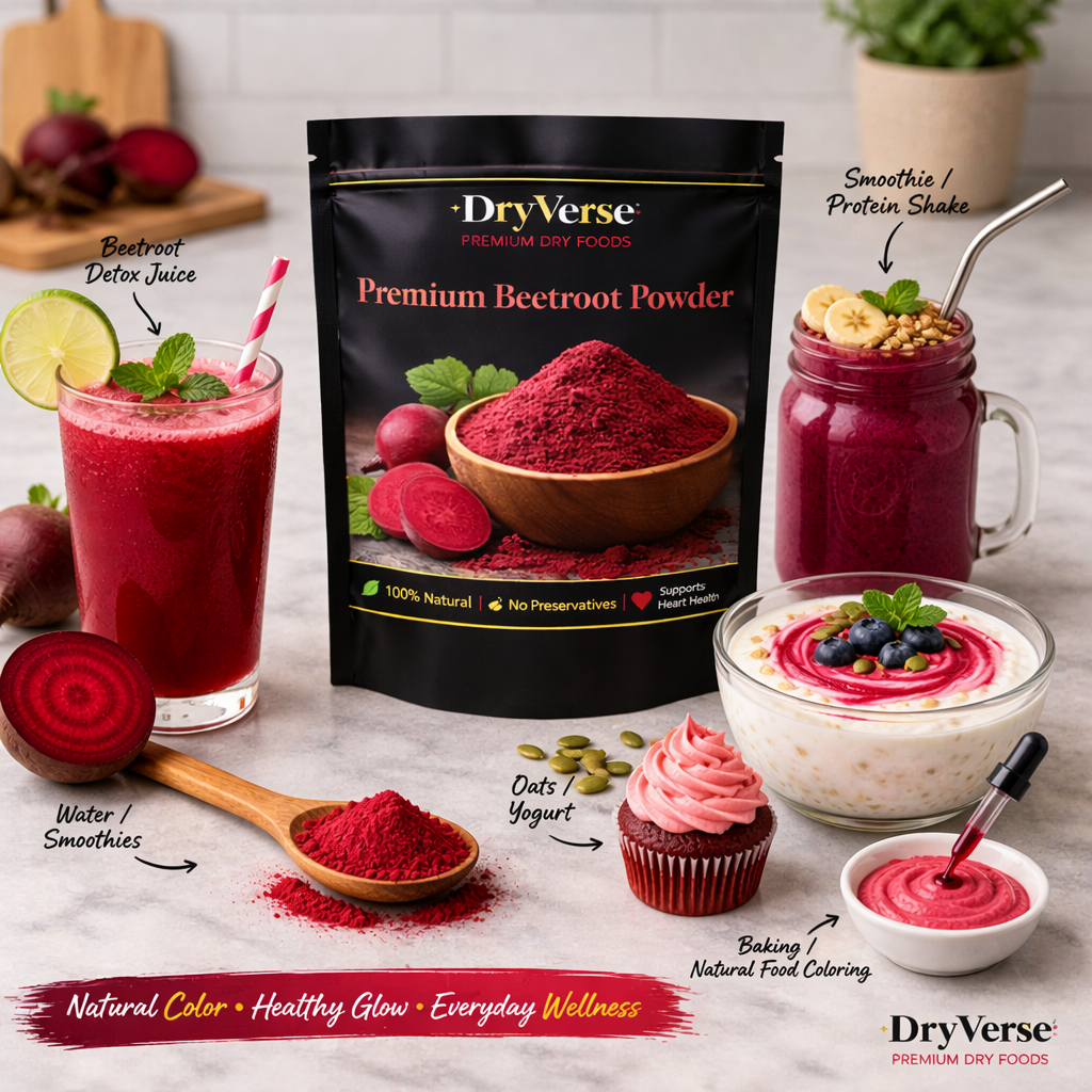 Beetroot Powder - বিটরুট পাউডার