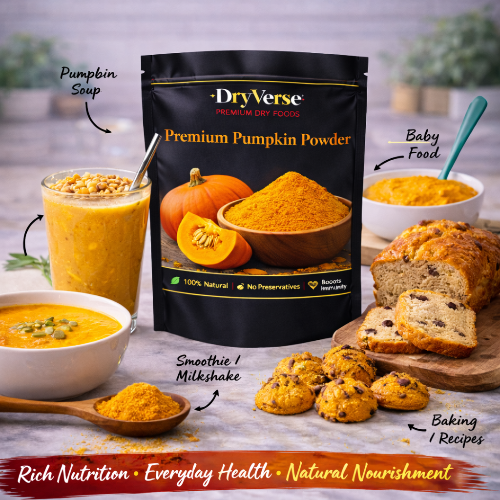 Pumpkin Powder - মিষ্টি কুমড়া পাউডার