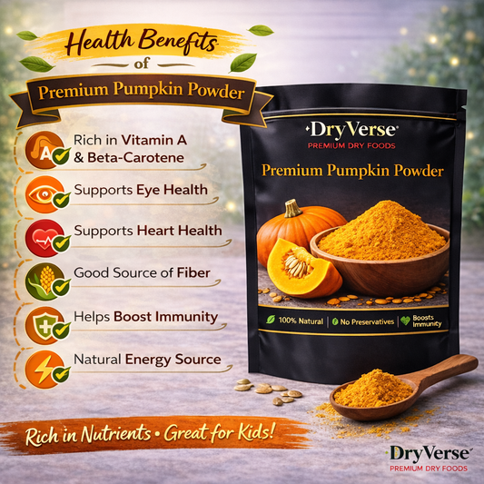 Pumpkin Powder - মিষ্টি কুমড়া পাউডার