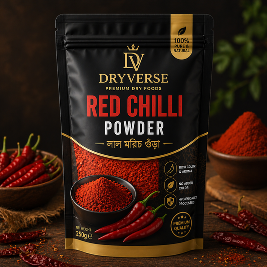 Red Chilli Powder - লাল মরিচের গুঁড়া