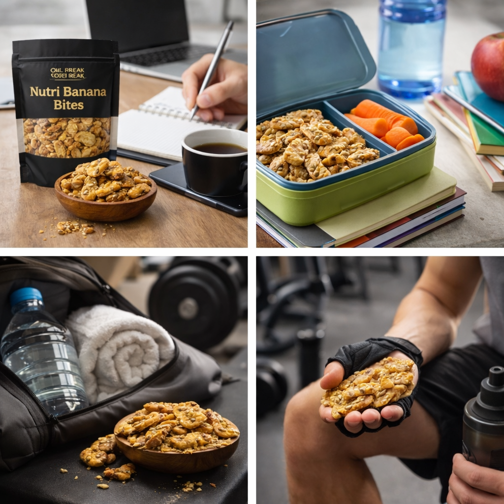 DryVerse Nutri Banana Bites - নিউট্রি ব্যানানা বাইটস