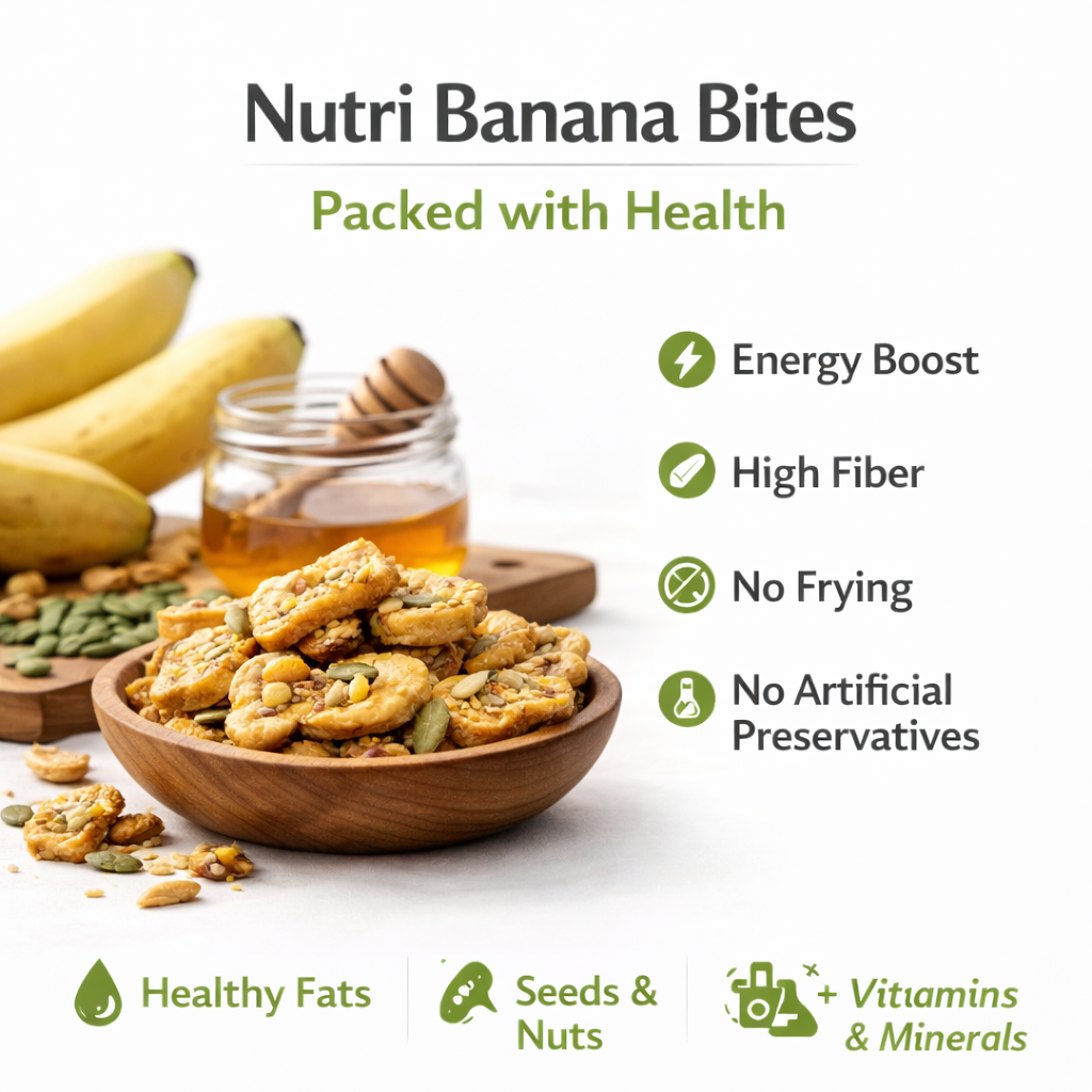 DryVerse Nutri Banana Bites - নিউট্রি ব্যানানা বাইটস