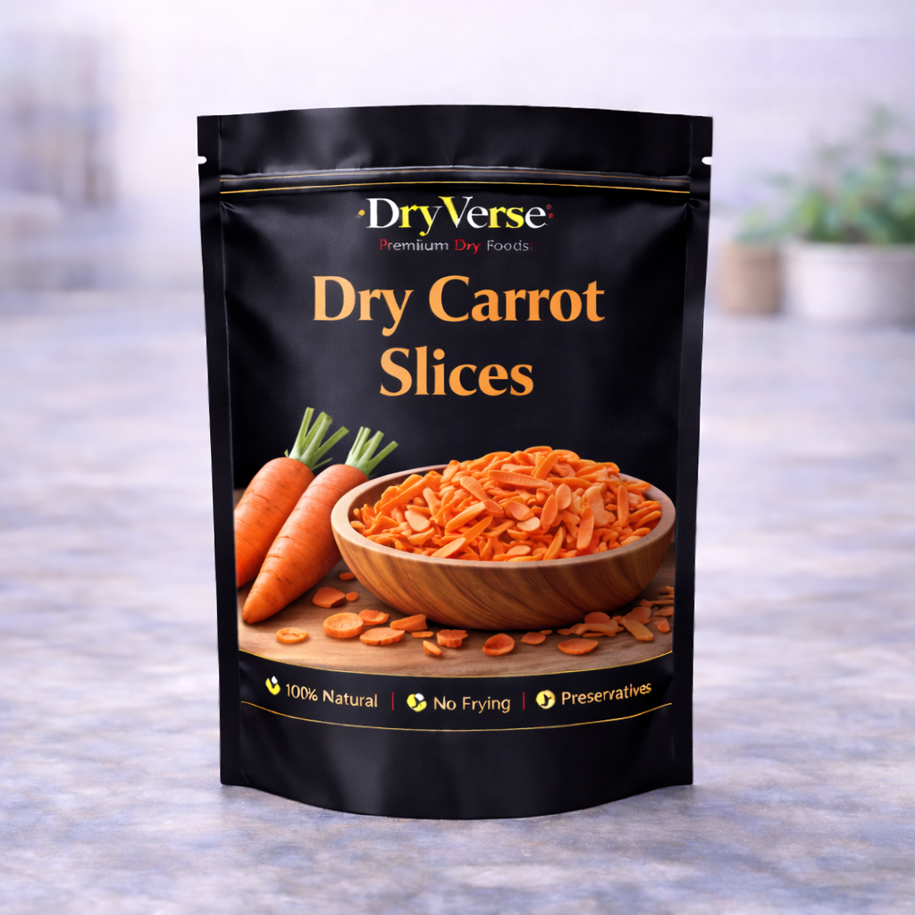 Dry Carrot Slices - শুকনো গাজরের টুকরো