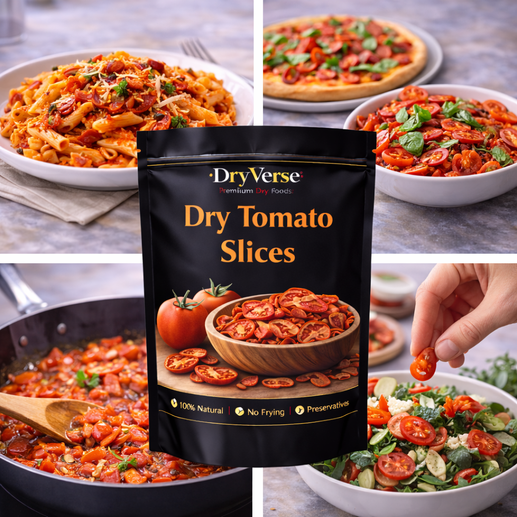 Dry Tomato Slices - শুকনো টমেটো স্লাইস