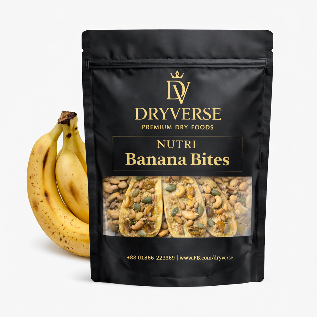DryVerse Nutri Banana Bites - নিউট্রি ব্যানানা বাইটস
