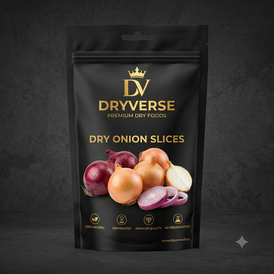 Dry Onion Slices - শুকনো পেঁয়াজের টুকরো